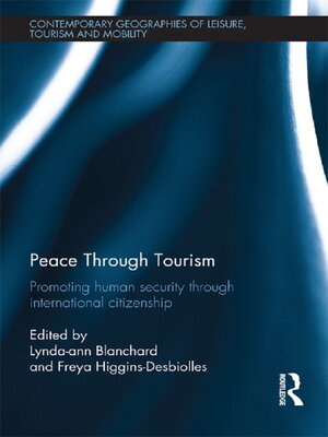 cover image of Peace through Tourism